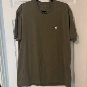 Into The AM Olive Green Men's T-Shirt